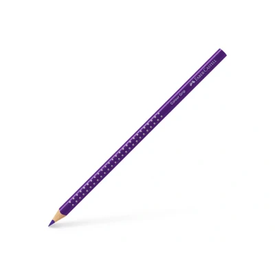 Afbeelding van Kleurpotlood Faber Castell Grip 2001 428 paars violet