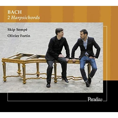 Afbeelding van Fortin Sempe 2 Harpsichords (CD)
