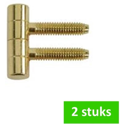 Afbeelding van i FIX inboorpaumelle 11 mm vermessingd 2 STUKS