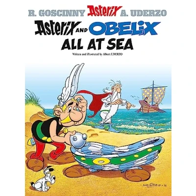 Afbeelding van Asterix and Obelix all at sea: Album 30