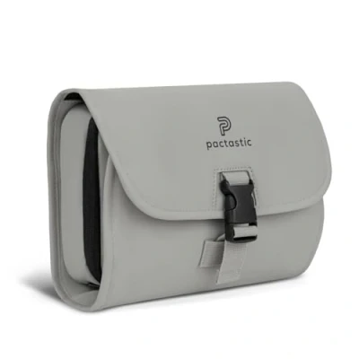 Afbeelding van Pactastic toilettas 3d, grijs, Kultur Rolle mit Haken,