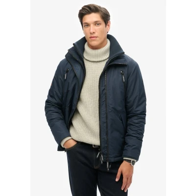 Afbeelding van Superdry Mannen Mountain Windbreaker jas Blauw Grootte: Xxl