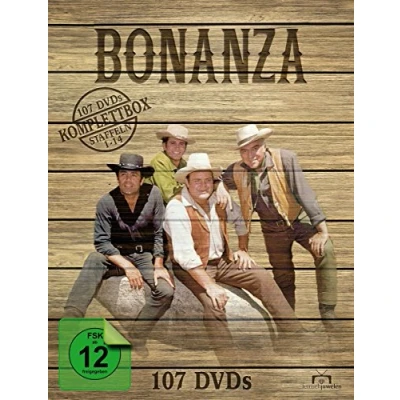 Afbeelding van Bonanza Komplettbox (Staffel 1 14)
