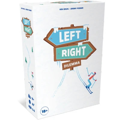 Afbeelding van Left Right Dilemma (NL)