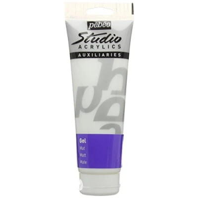 Afbeelding van Pebeo Studio APSMG250 Matteringsgel, 250 ml