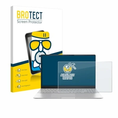 Afbeelding van BROTECT Screenprotector voor ASUS Vivobook S 15 S5507 Folie Beschermfolie Beschermglas matte