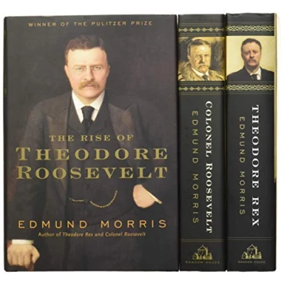 Afbeelding van The Rise of Theodore Roosevelt/ Rex/ Colonel Roosevelt