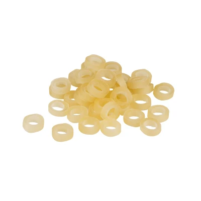 Afbeelding van Matrix Latex Bait Bands (100 pcs) Maat : Large