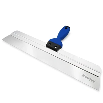 Afbeelding van HOGARD Tapmes Professionele, Roestvrijstalen Schraapmes Ergo Grip made in EU, 18 inch 450 mm