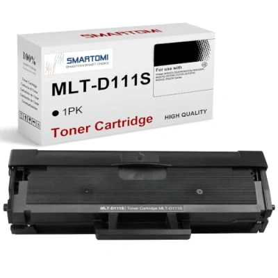 Afbeelding van SMARTOMI 1PK MLT D111S Compatibele zwarte tonercartridge Samsung MLTD111S voor gebruik met Xpress SL M2026 M2020 M2070 M2022 M2071 Series printers