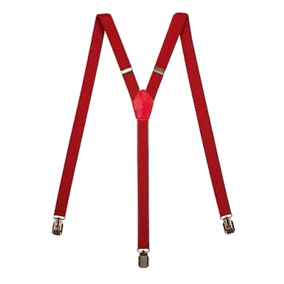 Afbeelding van Olata Volledig Aanpasbare Dunne Bretels in Y Vorm 2 cm. Rood