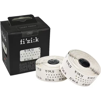Afbeelding van Fizik Stuurlint Superlight Wit Tacky met logo