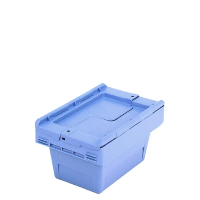 Afbeelding van Multifunctionele bak met deksel dubbele klep Lengte 310 mm