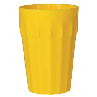 Afbeelding van Olympia Kristallon Polycarbonaat Tumbler Geel 142ml 5oz (Doos 12)