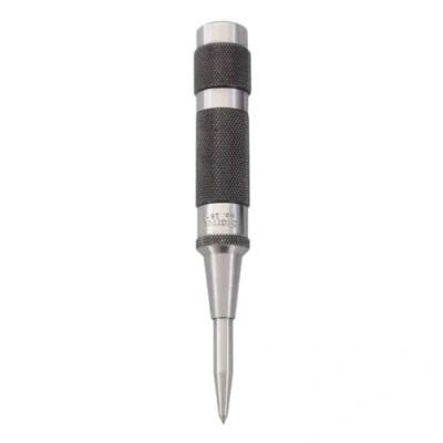 Afbeelding van Starrett Automatische korrels met verstelbare slagkracht, lengte 130 mm, diameter 17 heavy duty 18C