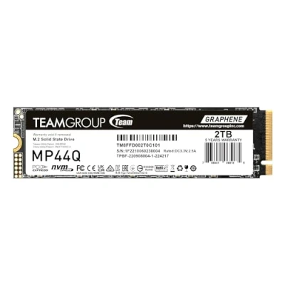 Afbeelding van TEAMGROUP MP44Q SLC Gen 4x4 M.2 2280 PCIe 4.0 cache met NVMe voor laptop en desktop NUC NAS SSD lees /schrijfsnelheid tot 7400/6500MB/s TM8FFD002T0C101