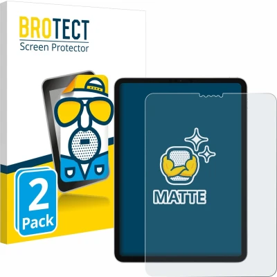 Afbeelding van BROTECT (2 Stuks) Antireflecterende Beschermfolie voor Apple iPad Pro 11&quot; 2018 Anti Glare Screen Protector, Mat, Ontspiegelend