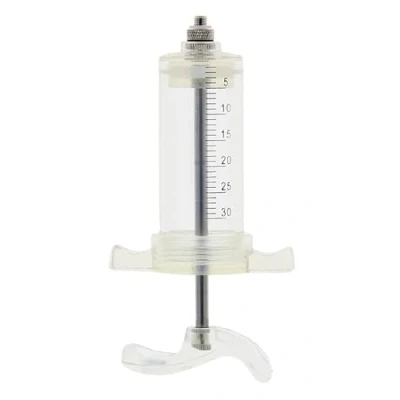 Afbeelding van Injectiespuit Nylon (Schroefdraad) 30 ML
