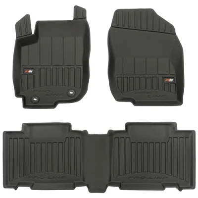 Afbeelding van M MOTOS Auto Vloermatten van rubber voor Toyota RAV4 IV 2013 2019 Verbeter uw reiscomfort met Anti Slip Mat Car 3D alle weersomstandigheden, bescherming tegen vuil