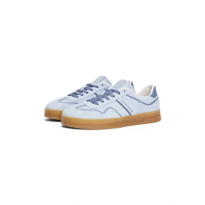 Afbeelding van Tommy Jeans THE Greenwich Sneakers laag, Dames, Maat: 36, Blue chime Leer