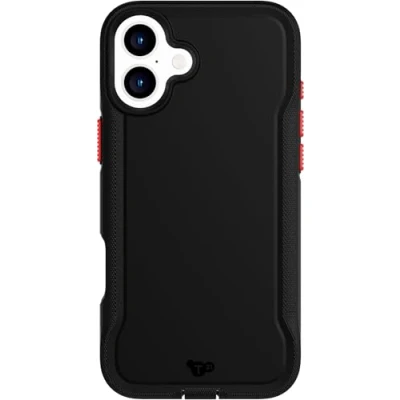 Afbeelding van Tech21 EvoPro voor iPhone 16 Plus Compatibel met MagSafe Impact Protection Case 21x Militaire Standaard Getest in Zwart