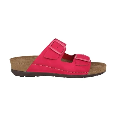 Afbeelding van Rohde Rodigo dames sandaal roze maat 37 (EU) 4.5 (UK)