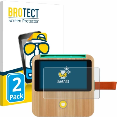 Afbeelding van BROTECT Screenprotector voor tigerbox TOUCH PLUS Folie Beschermfolie matte (2 Stuks)