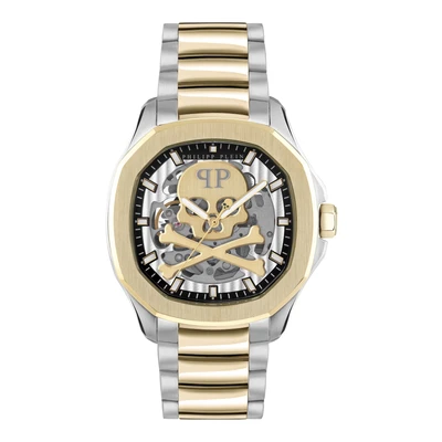 Afbeelding van Philipp Plein $keleton $pectre PWRAA0323 Horloge Staal Multi Ø 42 mm