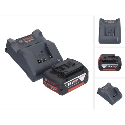 Afbeelding van Bosch GAL 18V 20 acculader 10.8 18 V 2 A ( 2607226281 ) + 1x GBA 5.0 Ah accu 2607337069