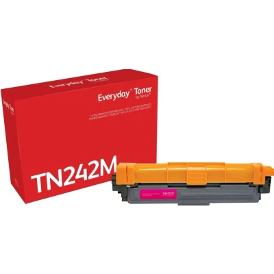 Afbeelding van Xerox Toner vervangt Brother TN 242M Compatibel Magenta 1400 bladzijden Everyday 006R04225