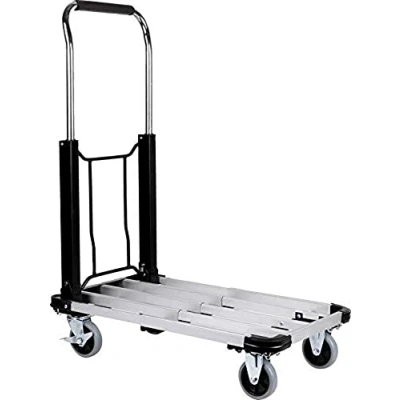 Afbeelding van Steekwagen met Platform Inklapbaar 150kg