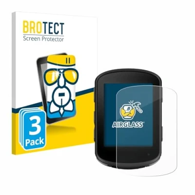 Afbeelding van BROTECT Screenprotector voor Garmin Edge 840 Solar Folie Beschermfolie Beschermglas transparant (3 Stuks)