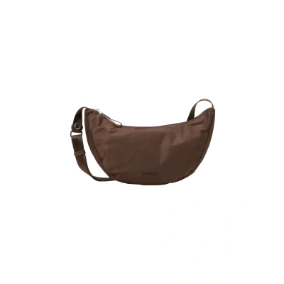 Afbeelding van Marc O&#039;Polo Schoudertas Elina Crossbody Bag Dark Earth Donkerbruin
