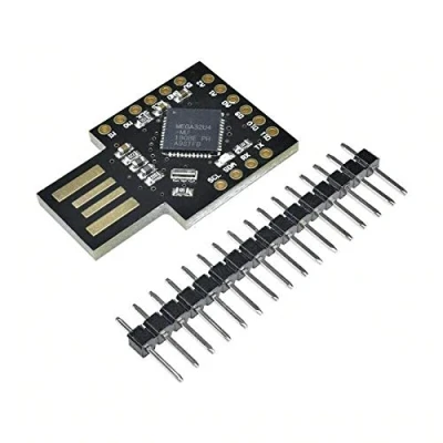 Afbeelding van 1 st CJMCU BEETLE Toetsenbord BadUSB ATMEGA32U4 DC 5 V 16 MHz MINI Development Board