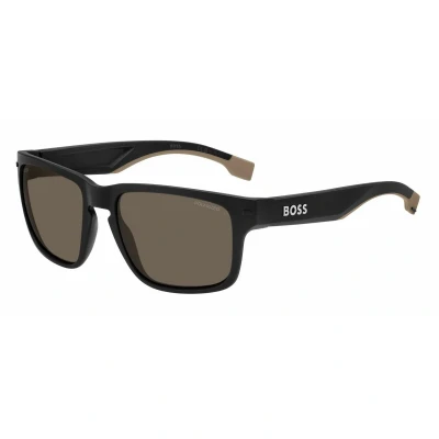 Afbeelding van Zonnebril Uniseks Hugo BOSS 1497 S 087566A Ø 55 mm