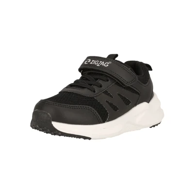 Afbeelding van Zigzag LAGE Sneakers laag voor kinderen, Maat: 26, Zwart Soft synthetic