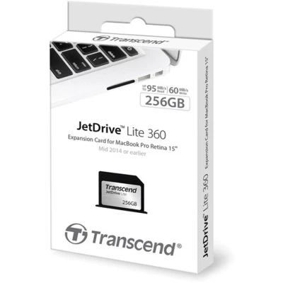 Afbeelding van Transcend JetDrive Lite 360 Flashgeheugenkaart 256 GB
