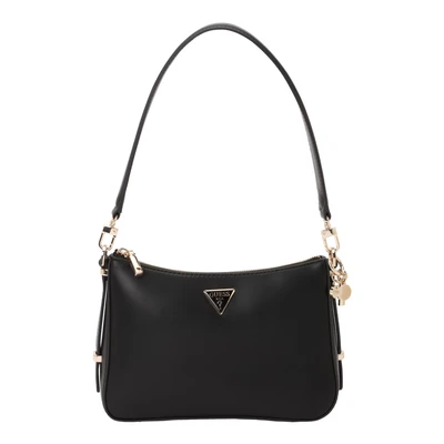 Afbeelding van GUESS Schoudertas Daryna II Top Zip Shoulder Bag Black Zwart