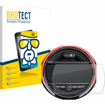 Afbeelding van BROTECT Screenprotector voor Mini Cooper R56 (6.5&quot;) Folie Beschermfolie Beschermglas transparant
