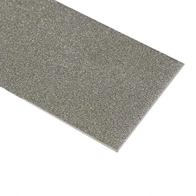Afbeelding van 2000 Grit Diamond Slijpstenen, SENRISE Rechthoek Diamant Dunne Slijpen Polijsten Wetstenen Tool