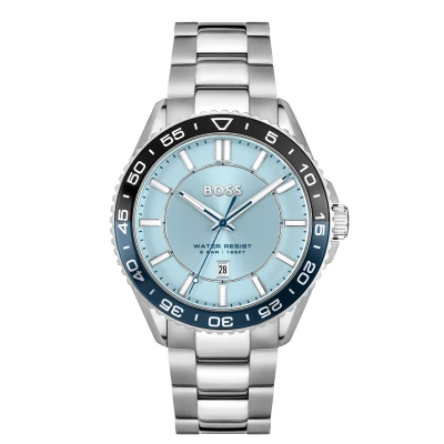 Afbeelding van BOSS HB1514207 RUNNER 3H Heren Horloge