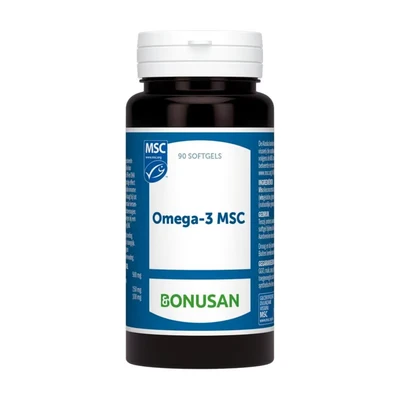 Afbeelding van Bonusan Omega 3 MSC Softgels