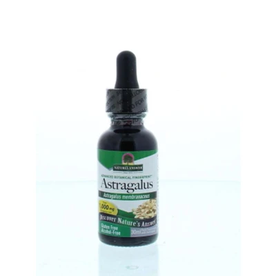 Afbeelding van Natures Answer Astragalus extract 1:1 alcoholvrij 30 ml