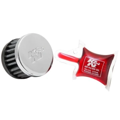 Afbeelding van Carterontluchtingsfilter rubber onderplaat 16mm aansluiting (62 1340)