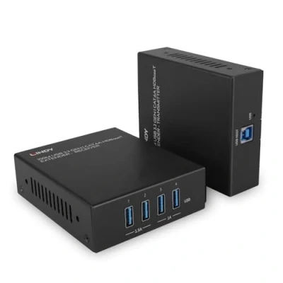 Afbeelding van USB 3.2 Gen 1 Cat.6A HDBaseT Extender, 100m