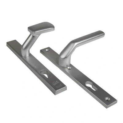 Afbeelding van Ami Veiligheidsbeslag Rotaveer knop/kruk 251x32 mm rechtswijzend deurdikte 55/60 F1