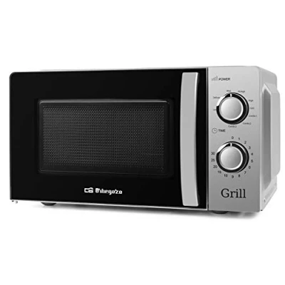 Afbeelding van Magnetron met Grill Orbegozo MIG 2138 20 L Zilverkleurig Zwart 700 W