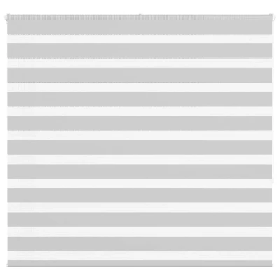 Afbeelding van Zebra rolgordijn 160x150 cm stofbreedte 155,9 lichtgrijs