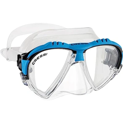 Afbeelding van Cressi Matrix Masker voor duiken, vrijduiken en snorkelen Unisex Adult