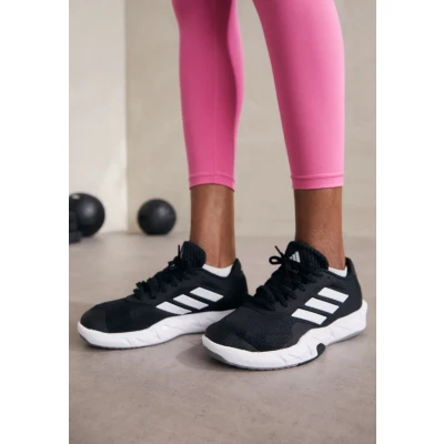 Afbeelding van adidas Performance Amplimove Trainer Trainingsschoen, Dames, Maat: 44, Core black/footwear white/grey six Textiel/ synthetisch